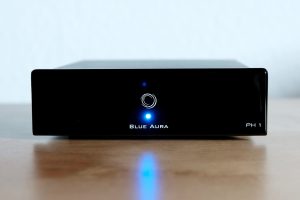 Test des HiFi Phono Vorverstärker Blue Aura PH1 mit MM- und MC- Eingang