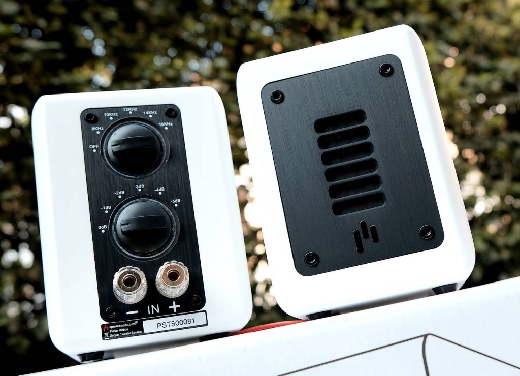 Aperion Super Tweeter Aluminium MK II im Test