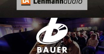 Analog Tage 2020. Logo Lehmann Audio und Bauer Studios