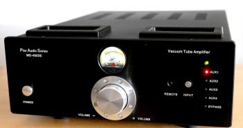 Im Test der Röhren-Hybrid Vollverstärker Pier Audio MS-480 SE