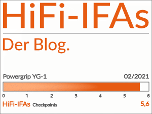 Test-Ergebnis HiFi Netzfilter Powergrip YG-1. 5,6 von 6,0 Punkten