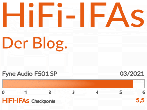 Test-Ergebnis des High End Koaxial-Standlautsprecher Fyne Audio F501 SP