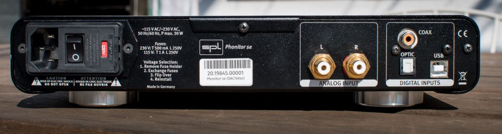 SPL-Phonitor-SE-DAC768