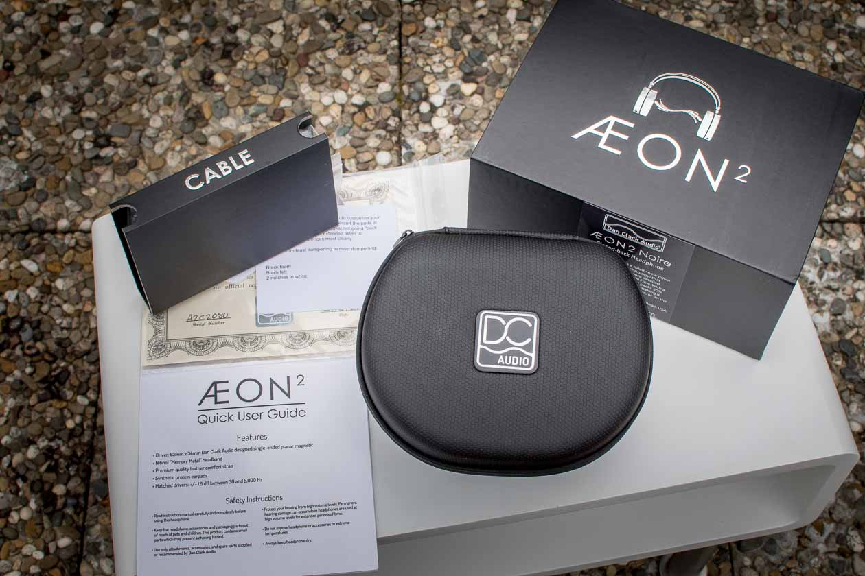 Test: Dan Clark Audio AEON2 Noire - Transparenter Sound auf Reisen ...