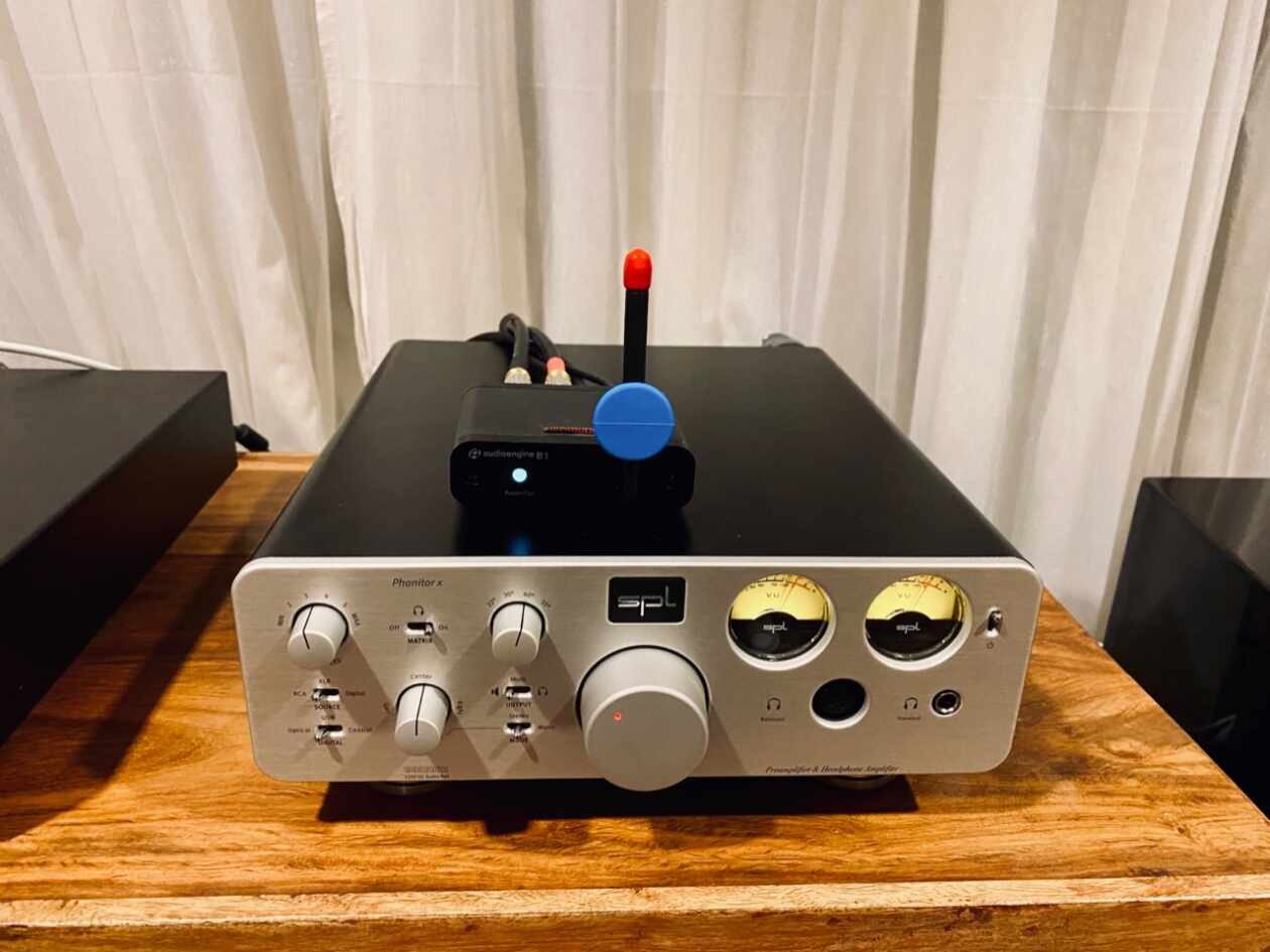 SPL Phonitor mit Phonosophie AE B1