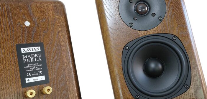 Im Test die schlanken High End Standlautsprecher XAVIAN MADRE PERLA ESCLUSIVA.