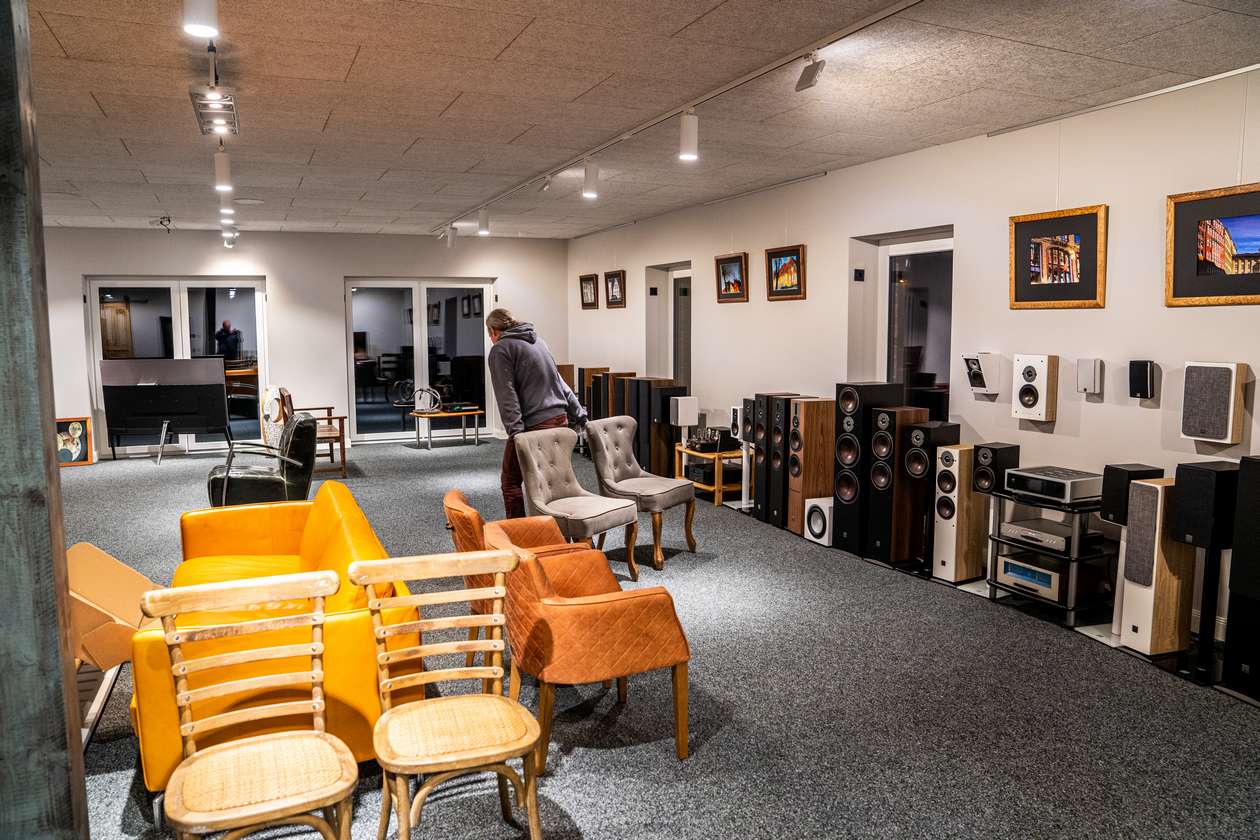 Neueröffnung HiFi und High End Studio Ohrenschmaus in Bredstedt › HiFi