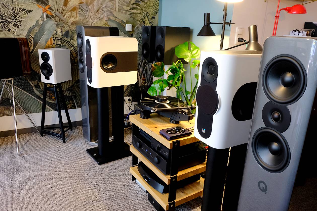 Zu Besuch bei HiFi und High End Studio "Stereofluss" in Hamburg