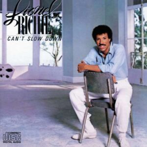 Lionel Richie: Stuck on you vom Album Can't Slow Down.