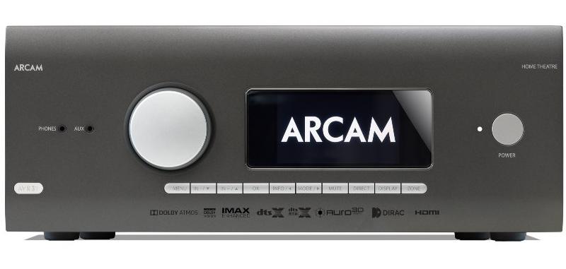 Der neue AV-Receiver ARCAM AVR31