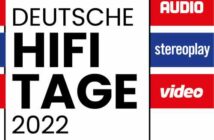 Logo Deutsche HiFi-Tage 2022 in Darmstadt.