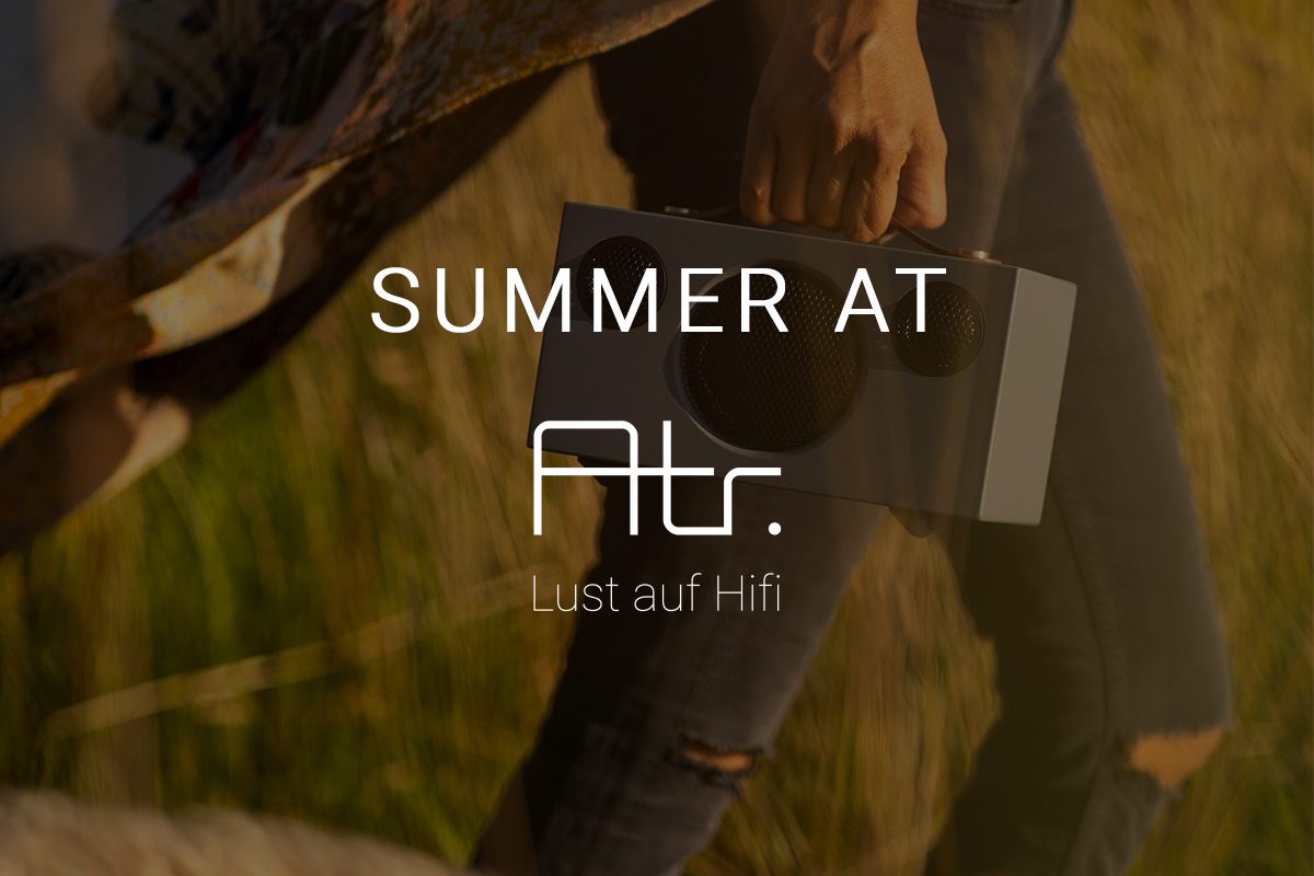 HiFi-News: Mobiler Musikgenuss im Sommer mit ATR, Final und Audio Pro.