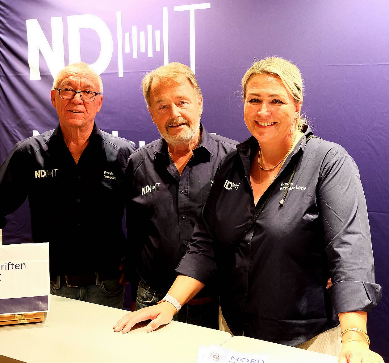 NDHT 2022 Hamburg: Ivonne Borchert-Lima, Wolfgang Borchert und Team