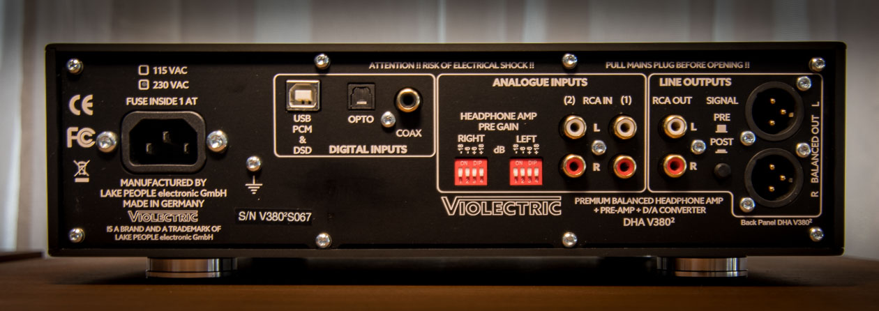 Violectric-DHA-V380-2-Anschluesse