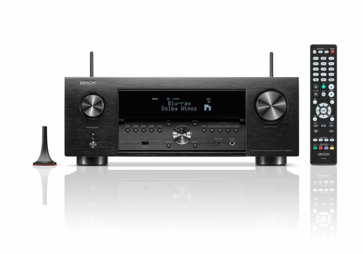 Denon-AVC-X4800H-Fernbedienung