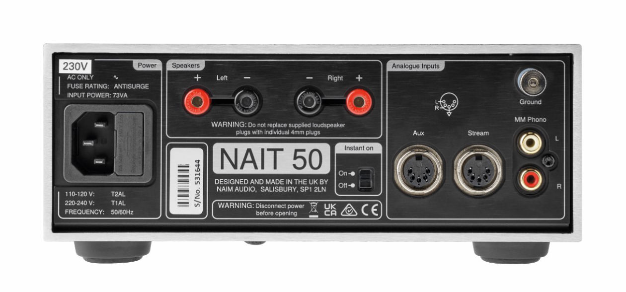 NAIM-NAIT50-Vintage-Anschluesse