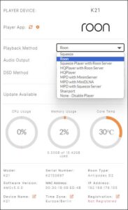 Antipodes-Audio-Player-Konfig
