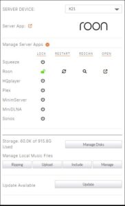 Antipodes-Audio-Server-Konfig