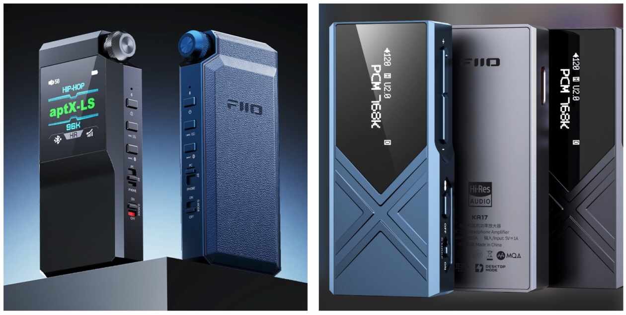 fiio KA17 und BTR17