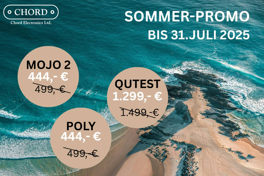 Drei H Chord Sommer Promo 2025
