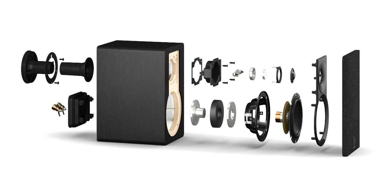 DALI-KUPID-Explosionszeichnung