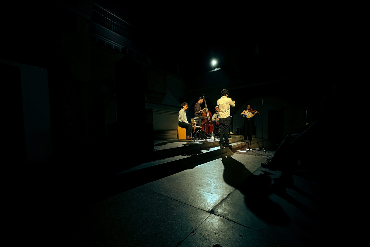 Richard Koch, Fabiana Striffler,,Valentin Butt, Igor Spallati, Nora Thiele Rays of Light - Album Release Galiläakirche Berlin, 3.7.2025