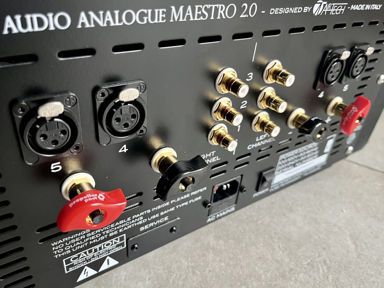 Audio-Analogue-MEASTRO-2-0-Anschluesse-Detail