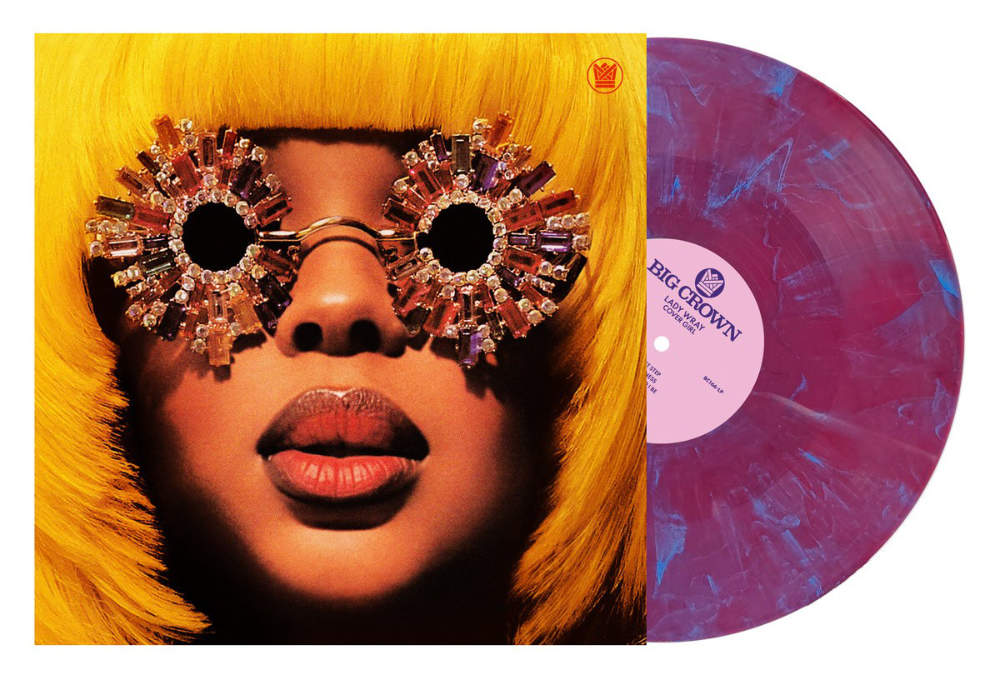Lady-Wray-Cover-Girl-Pink-Vinyl
