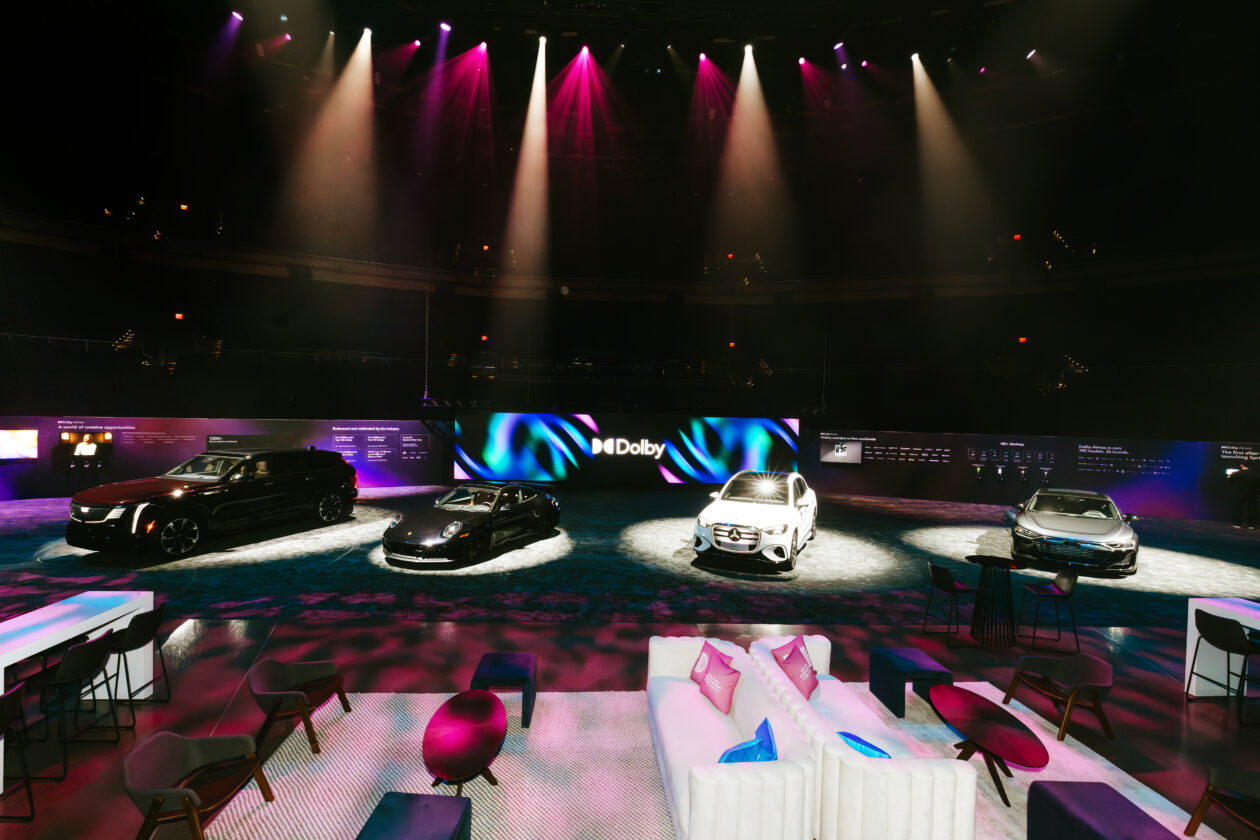 Dolby-ces-2026-Autos