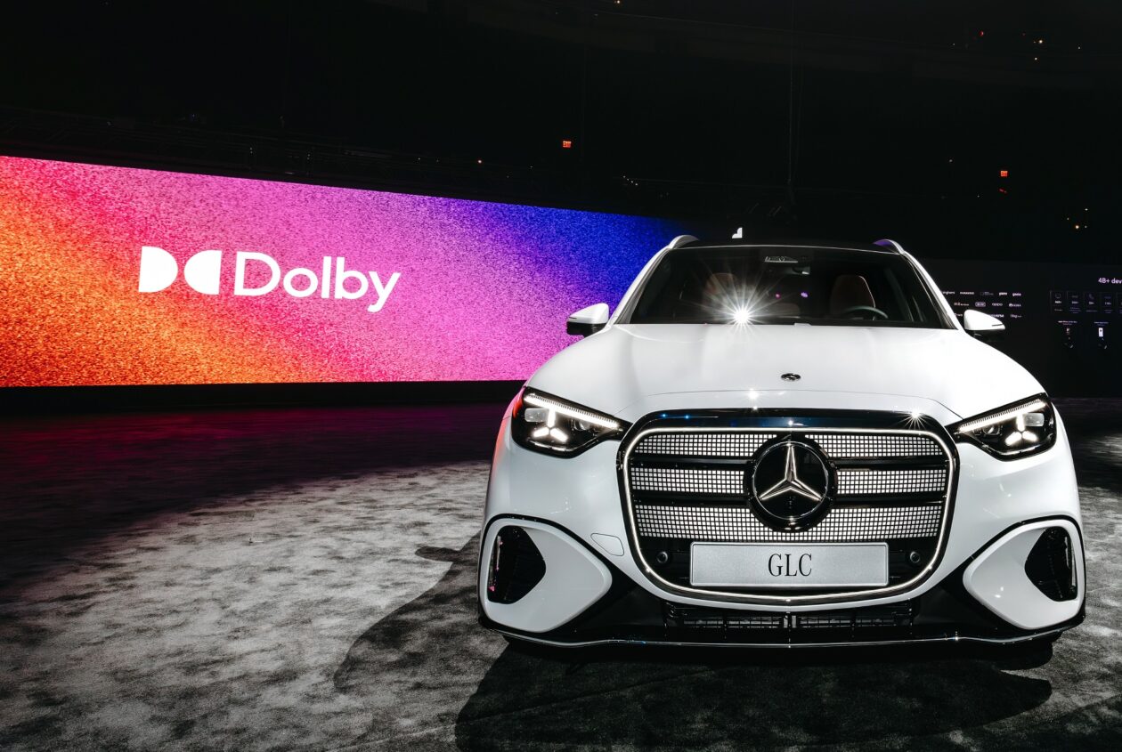 Dolby CES 2026 Mercedes