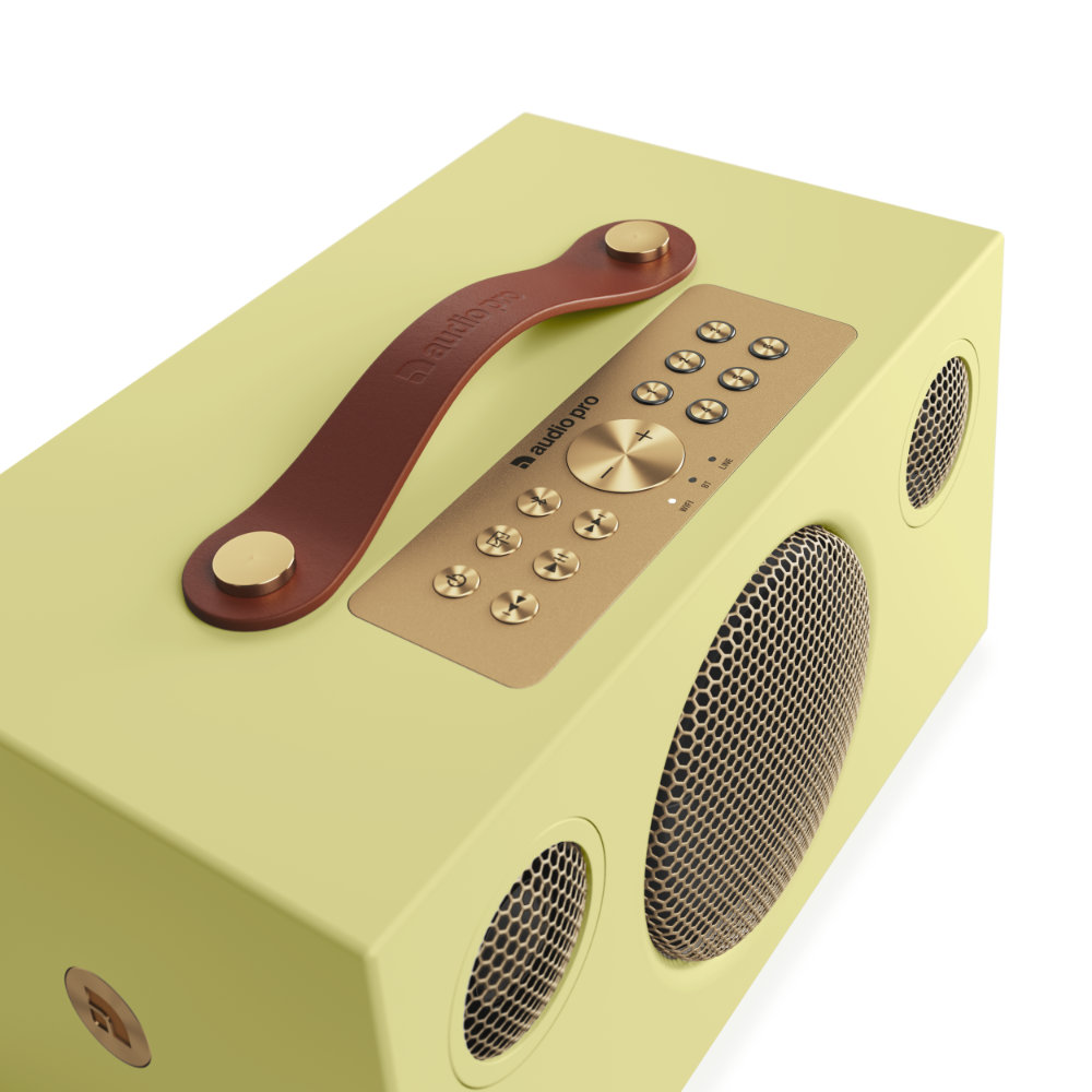 Audio-Pro-C5-mk2-Yellow-LE-Top