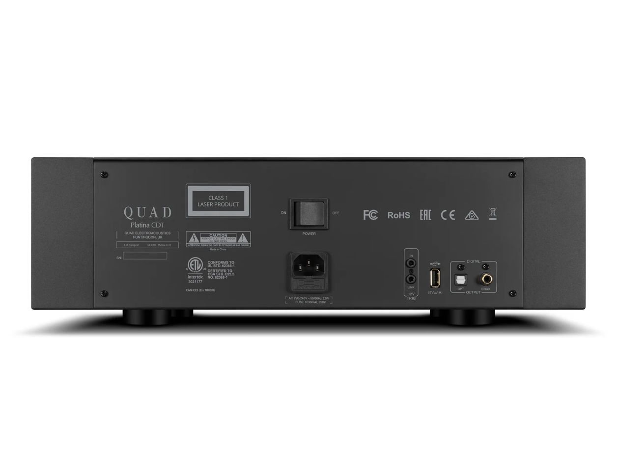 quad-Platina-CDT-anschluesse