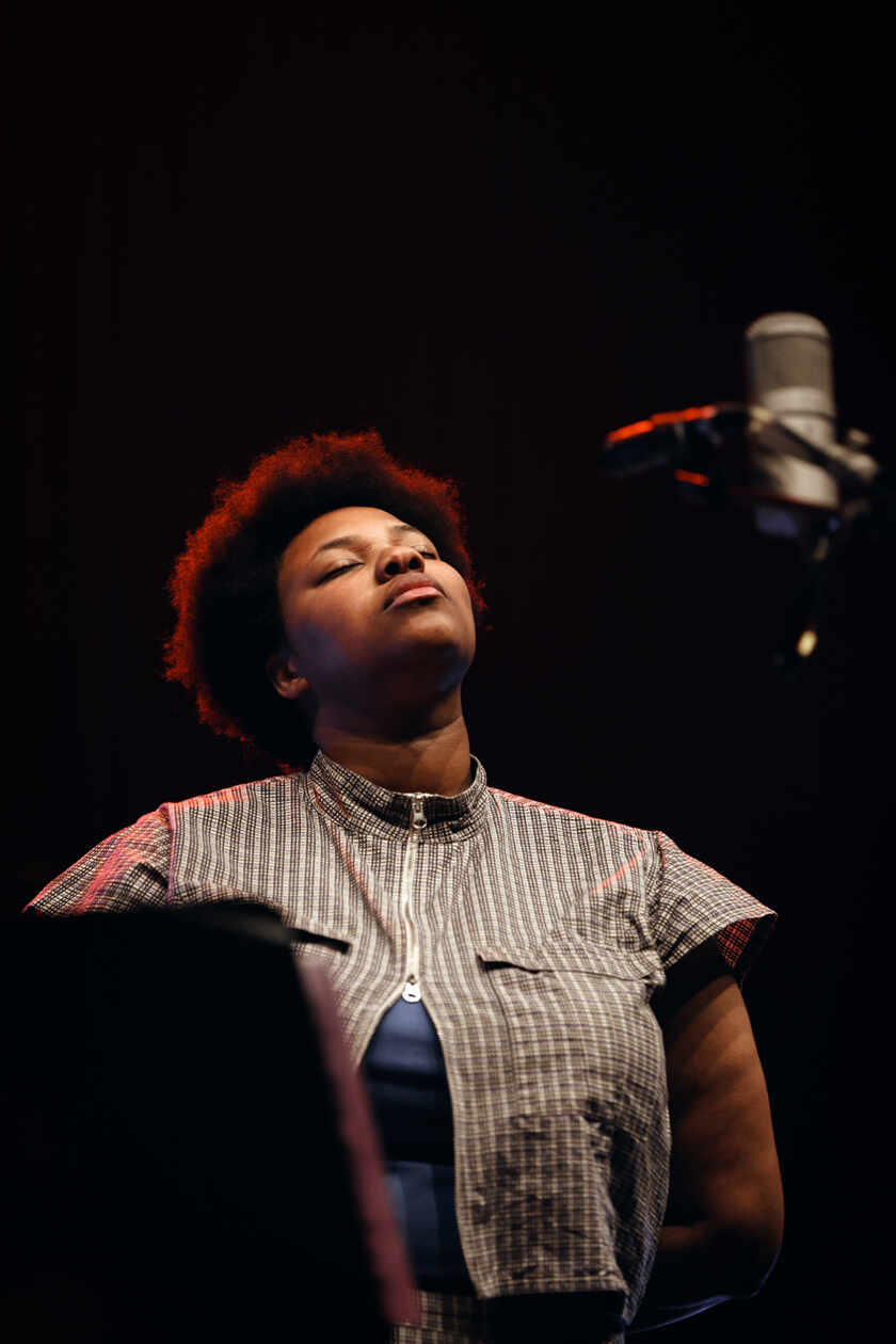 Warum der Jazz nicht schlafen kann. Im Bild: der Showcase von Nabou Claerhout