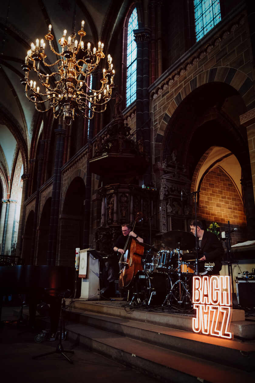 Schweden – virtuos und atmosphärisch. Hier: Bach Jazz im St. Petri Dom
