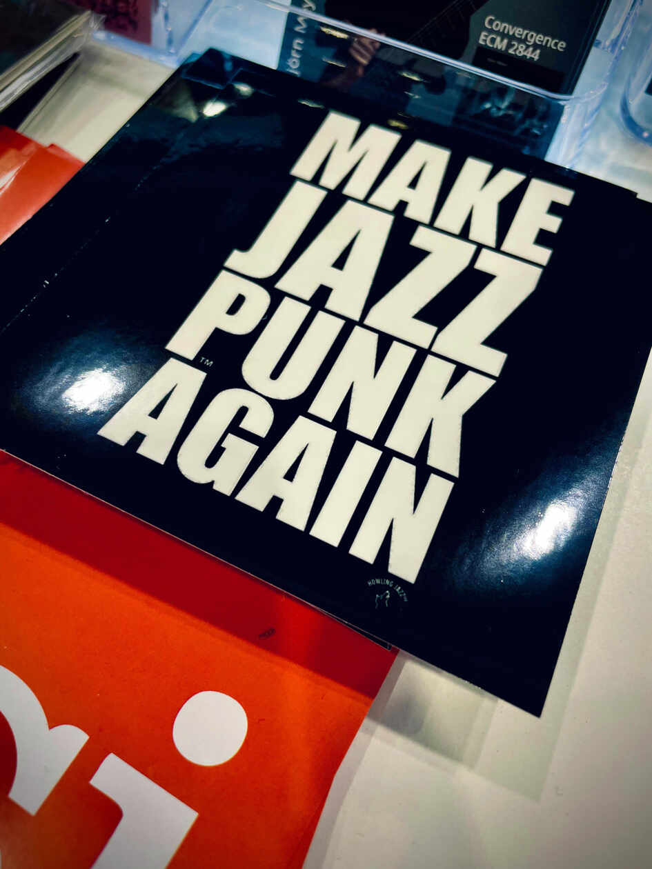 Kein Aufbruch ohne Risiko. Auch nicht im Jazz.