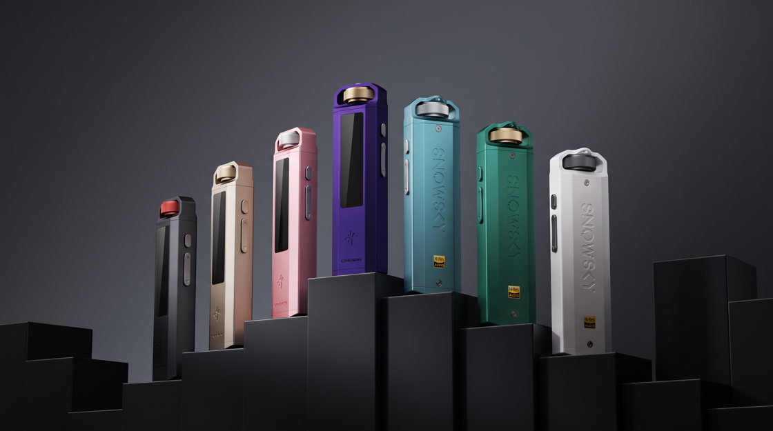 FiiO-SNOWSKY-Echo-Nano-colors