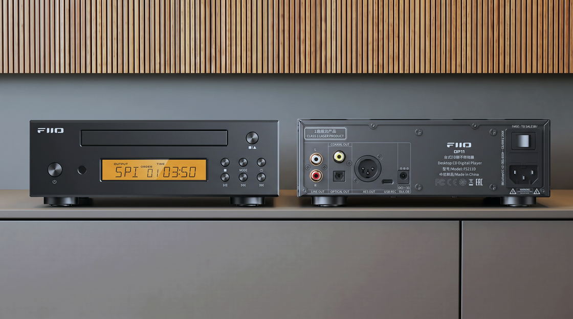 fiio-DP11-front-anschluesse