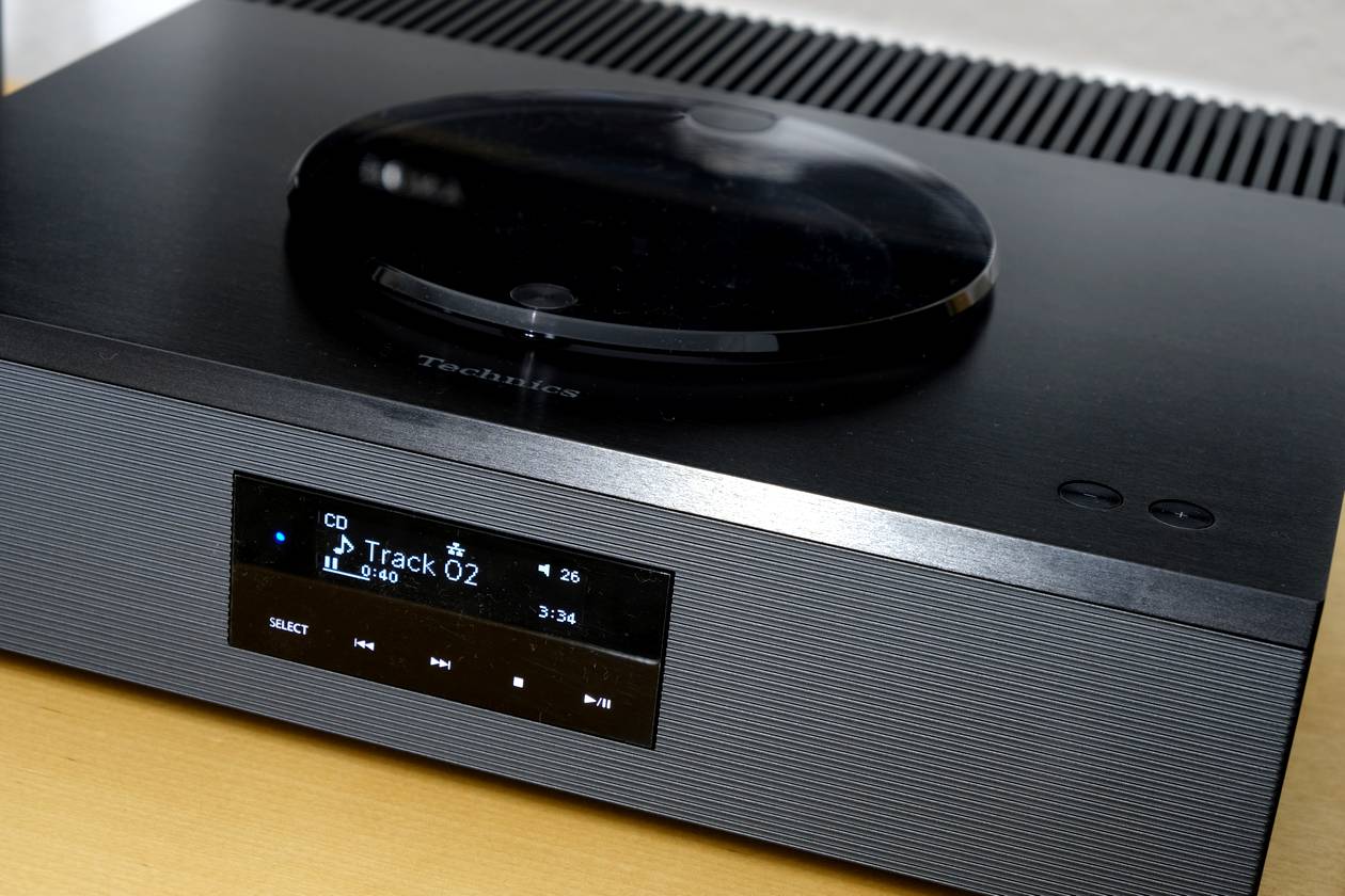 Test kompakter HiFi-CD-Streaming-Receiver mit Phono Technics SA-C600 für 1.000 Euro.