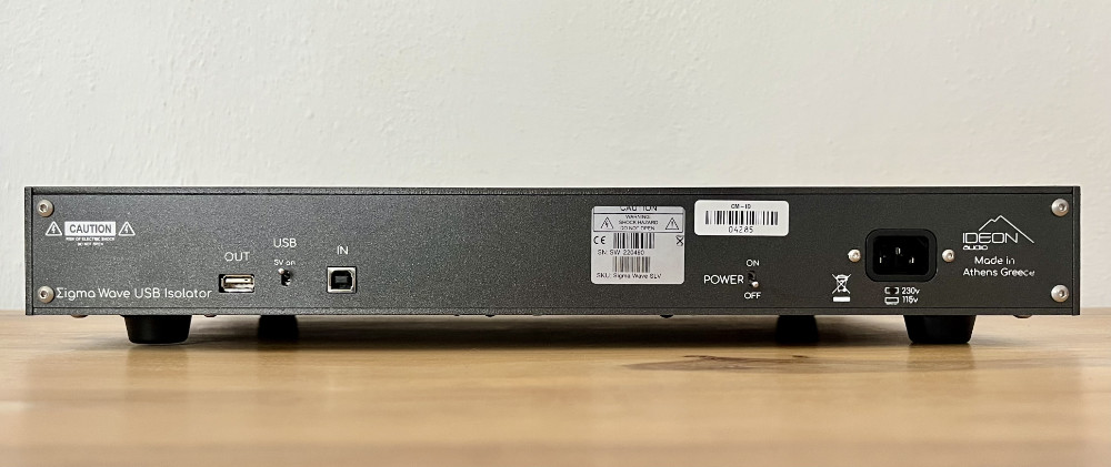 Ideon-Audio-Sigma-Wave-USB-Isolator-Anschluesse