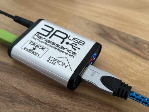 Ideon-Audio-3R-USB-Renaissance-mk2-Black-Star-verkabelt