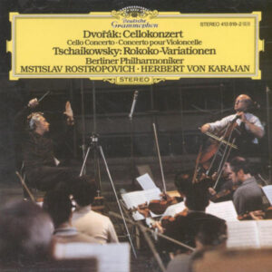 cover-Dvorak-Cello-Concerto-Tchaikovsky-Rokoko-Variationen