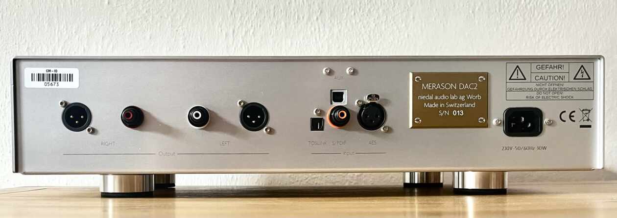 MERASON-DAC-2-Anschluesse
