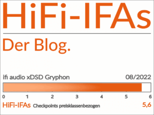Test HiFi Kopfhörer-Verstärker mit DAC: ifi audio xDSD Gryphon.