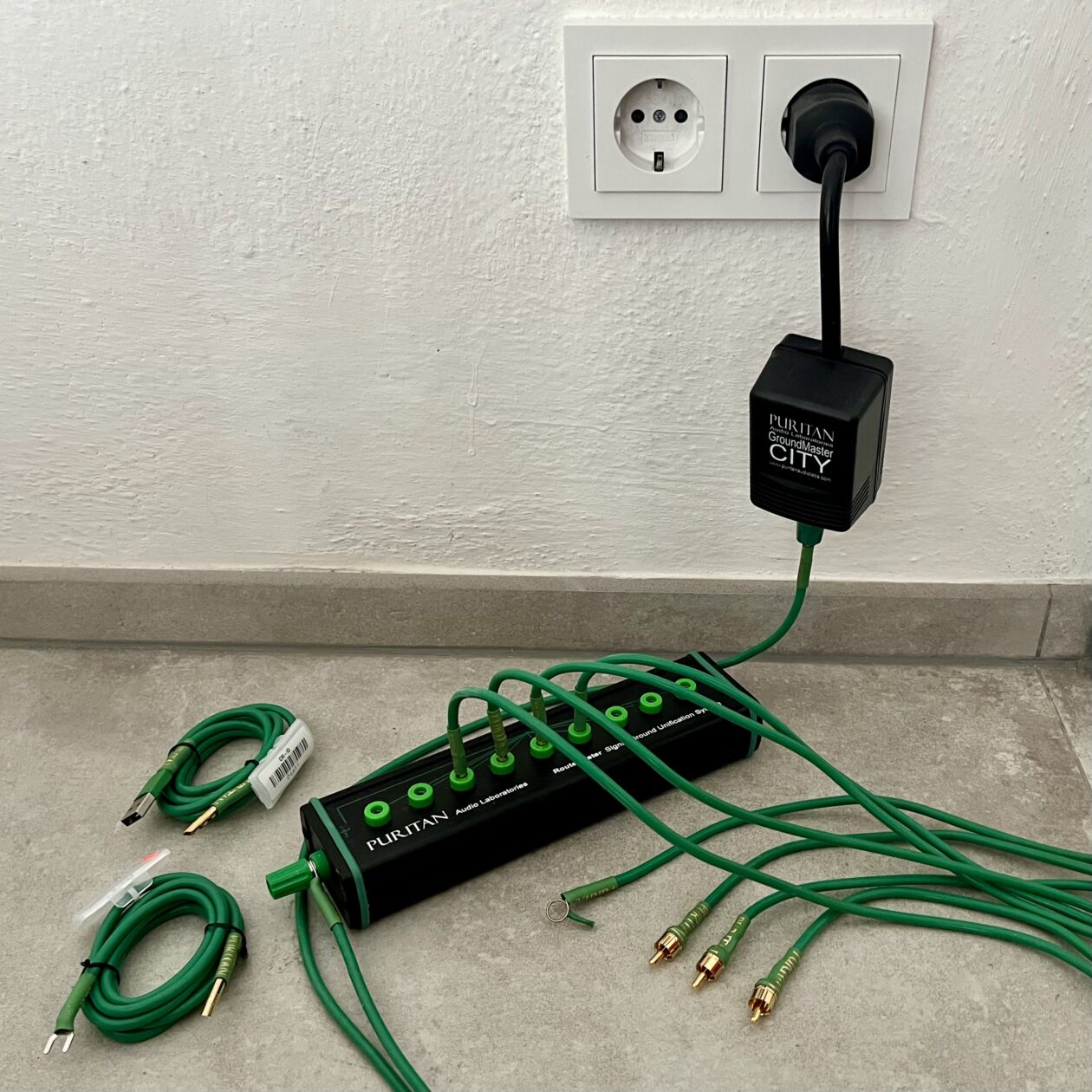 Puritan-Ground-Master-City-Route-Master-Kabel-Steckdose