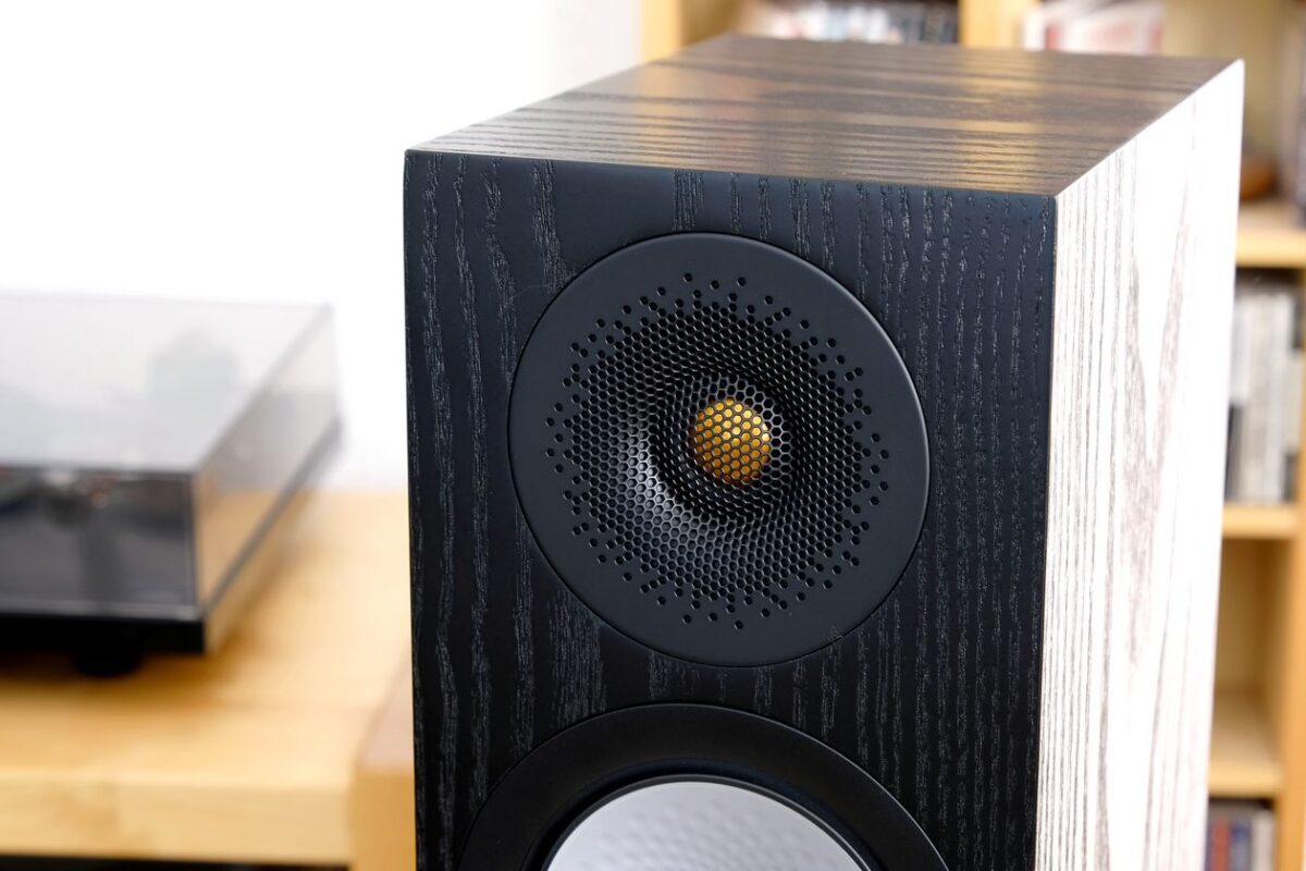 Test schlanke Standlautsprecher Monitor Audio Silver 200 7G um 1500 ...