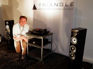 Markus Brogle von Reichman Audio Systeme