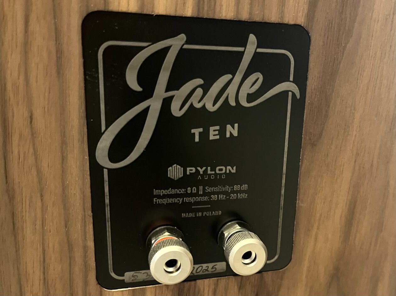 Pylon-Audio-JADE-10-Anschlussterminal