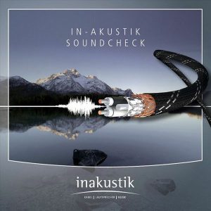Cover der in-akustik CD "Soundcheck"