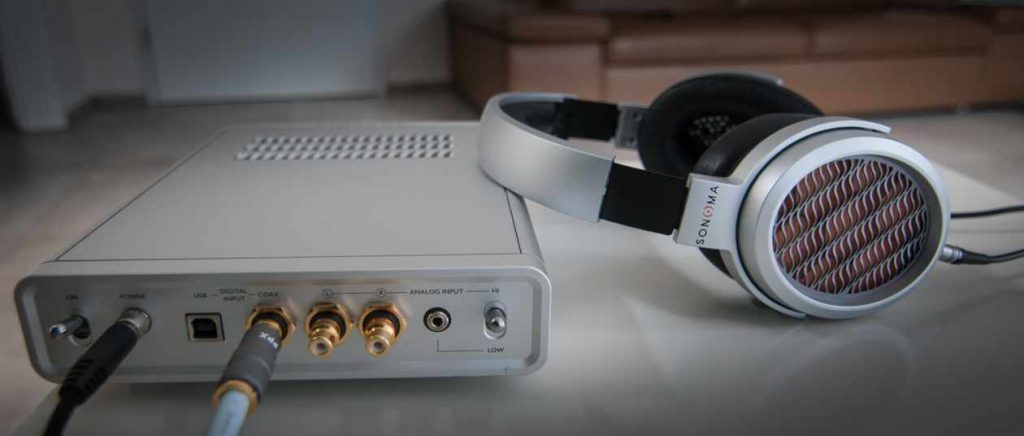 Warwick Acoustics SONOMA Model One Kopfhörer und Kopfhörerverstärker DAC