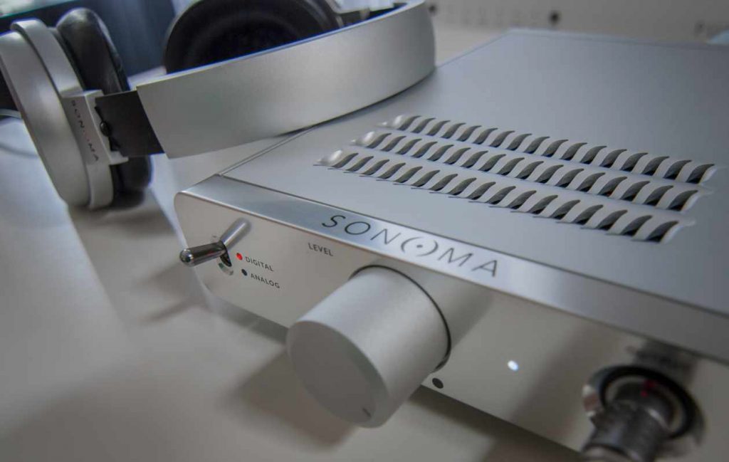 Warwick Acoustics SONOMA Model One Kopfhörer und Kopfhörerverstärker DAC
